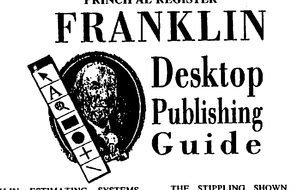  FRANKLIN DESKTOP PUBLISHING GUIDE