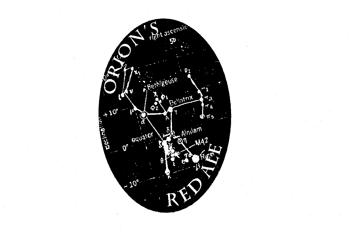 Trademark Logo ORION'S RED ALE