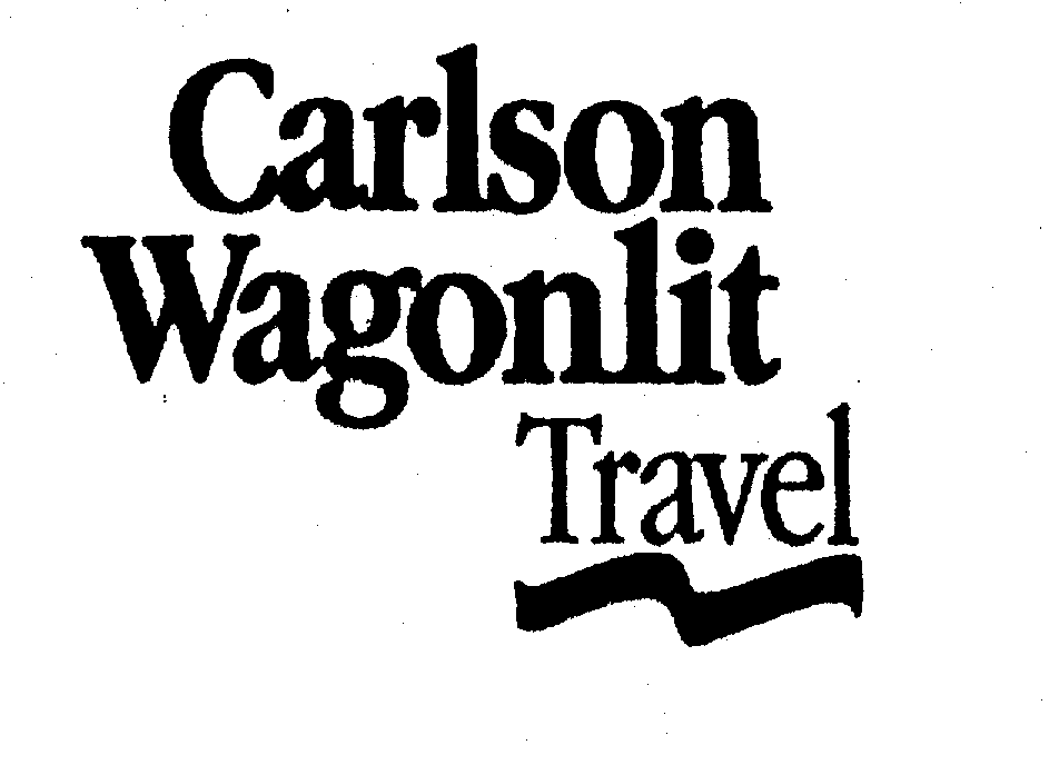 Trademark Logo CARLSON WAGONLIT TRAVEL