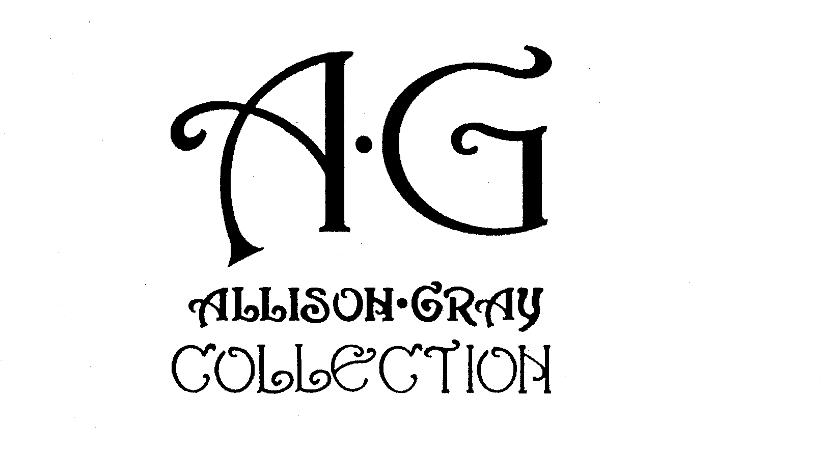 Trademark Logo A-G ALLISON-GRAY COLLECTION