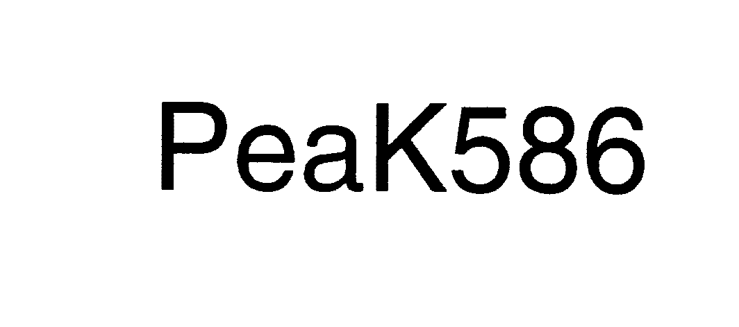  PEAK586