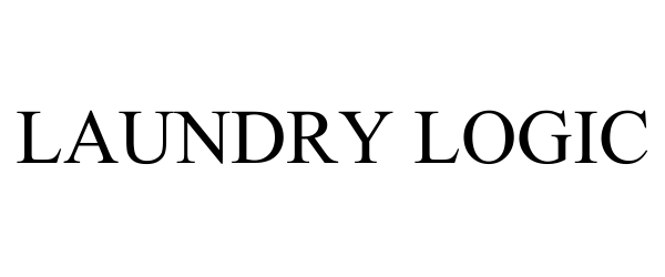 Trademark Logo LAUNDRY LOGIC