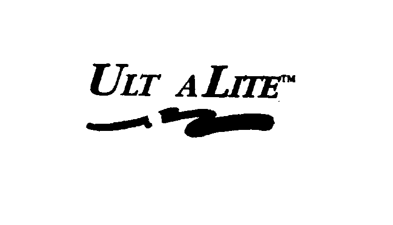 Trademark Logo ULT ALITE