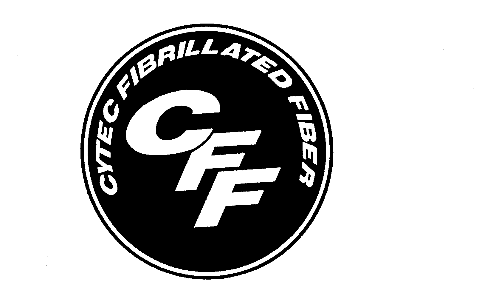 Trademark Logo CFF CYTEC FIBRILLATED FIBER