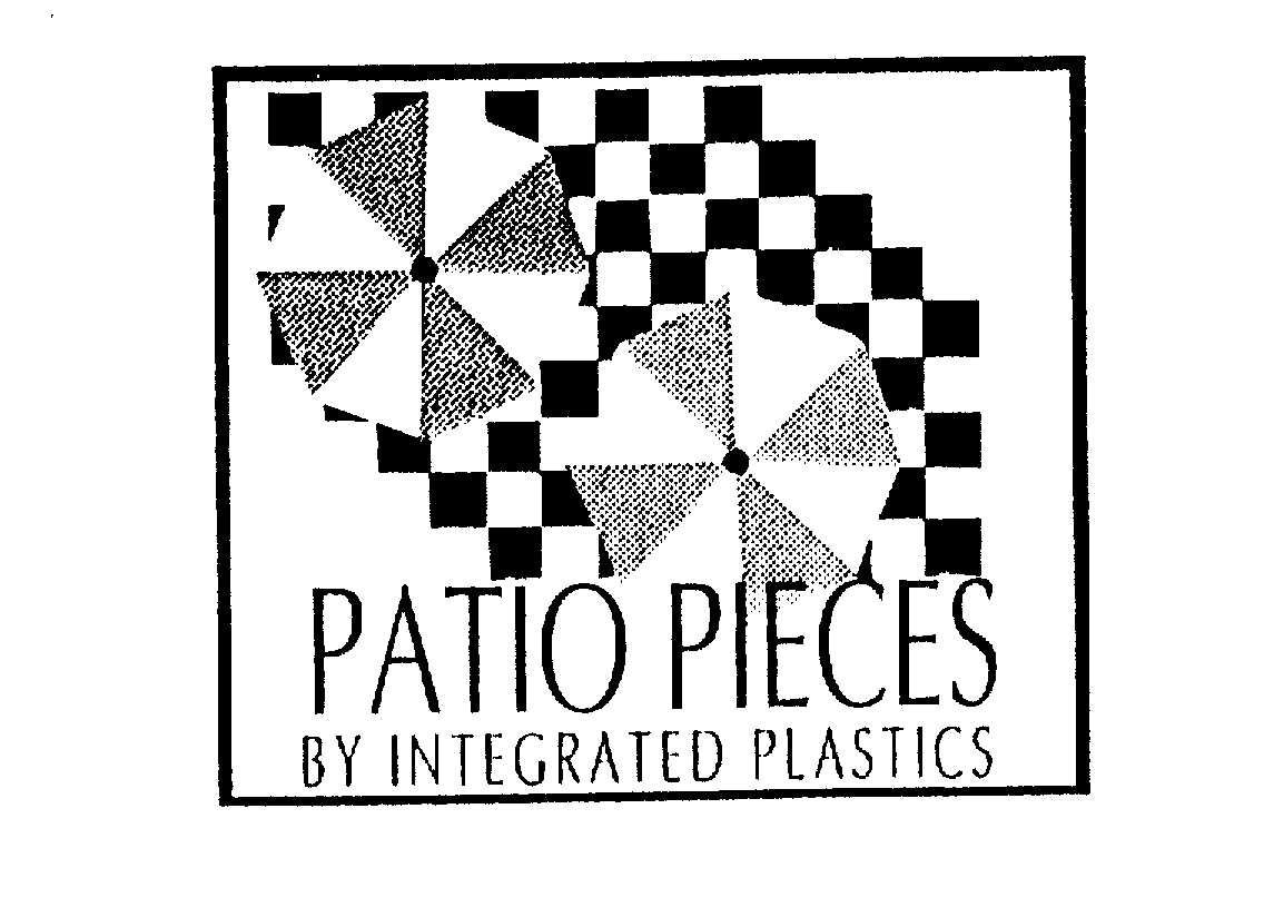  PATIO PIECES BY INTEGRATED PLASTICS