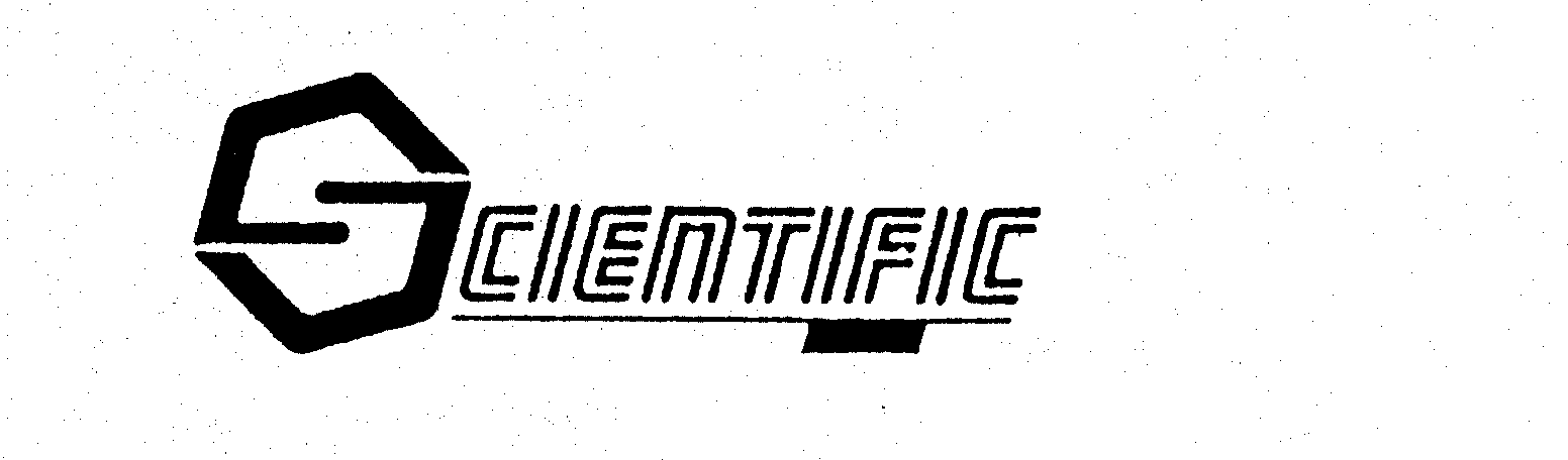 Trademark Logo SCIENTIFIC