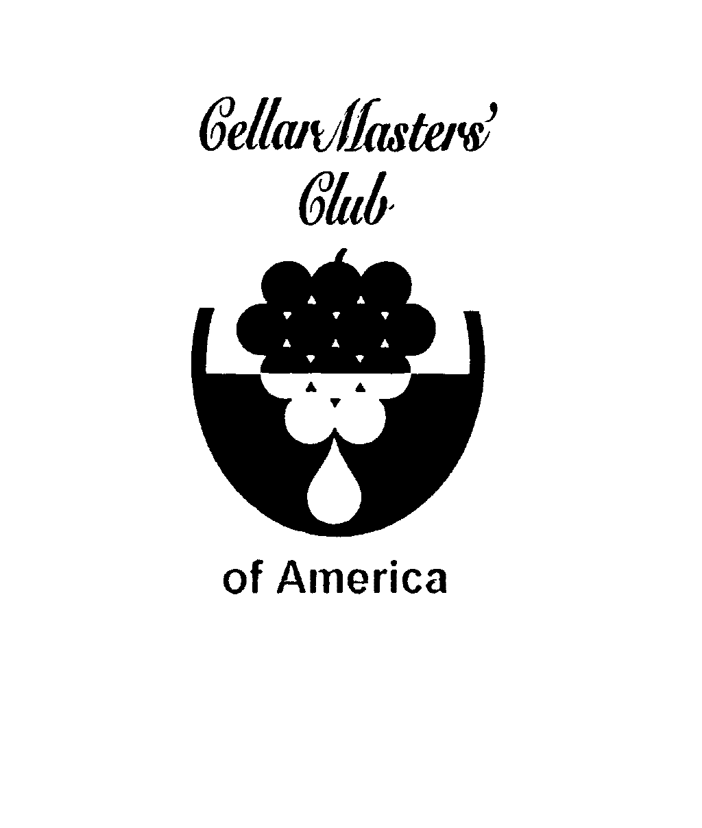 Trademark Logo CELLAR MASTERS' CLUB OF AMERICA