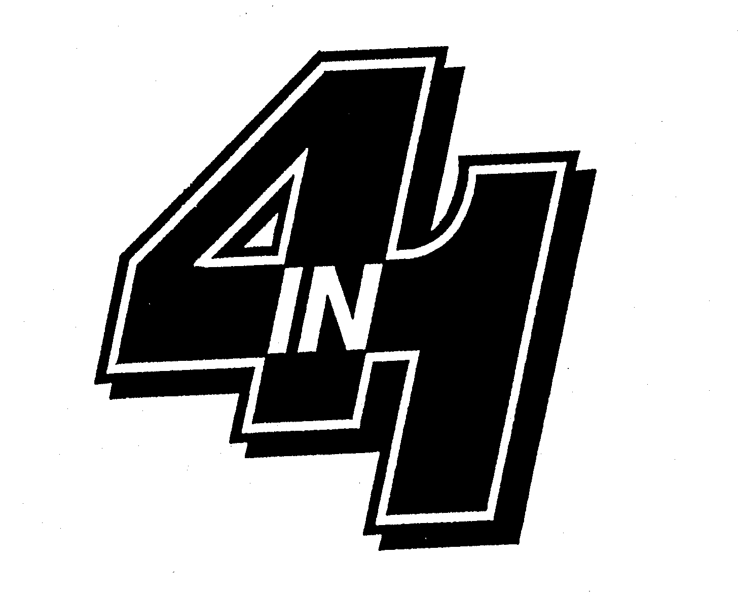 Trademark Logo 4 IN 1