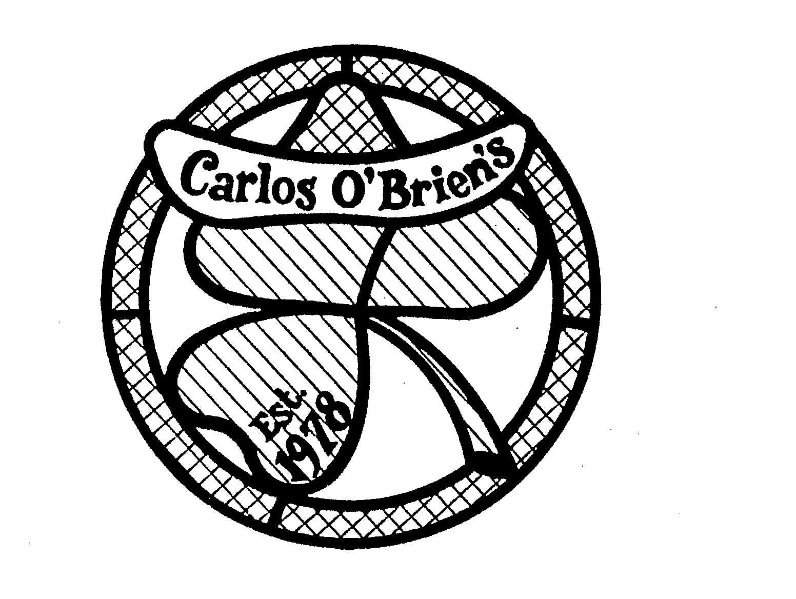 Trademark Logo CARLOS O'BRIEN'S EST. 1978