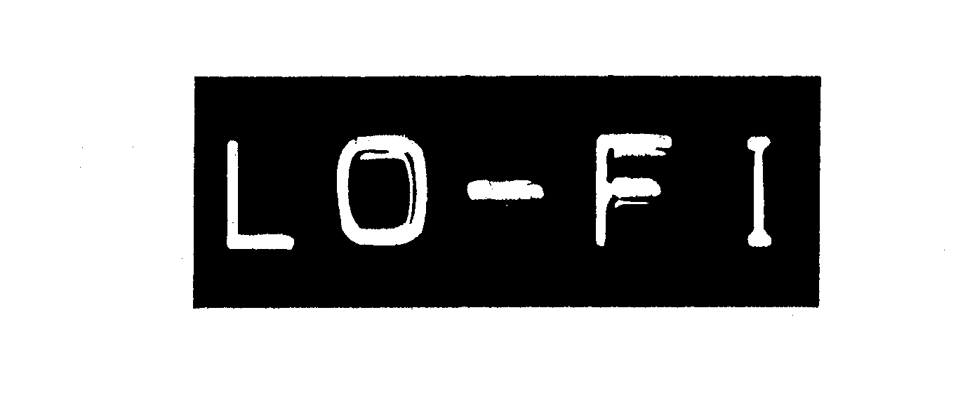 Trademark Logo LO-FI