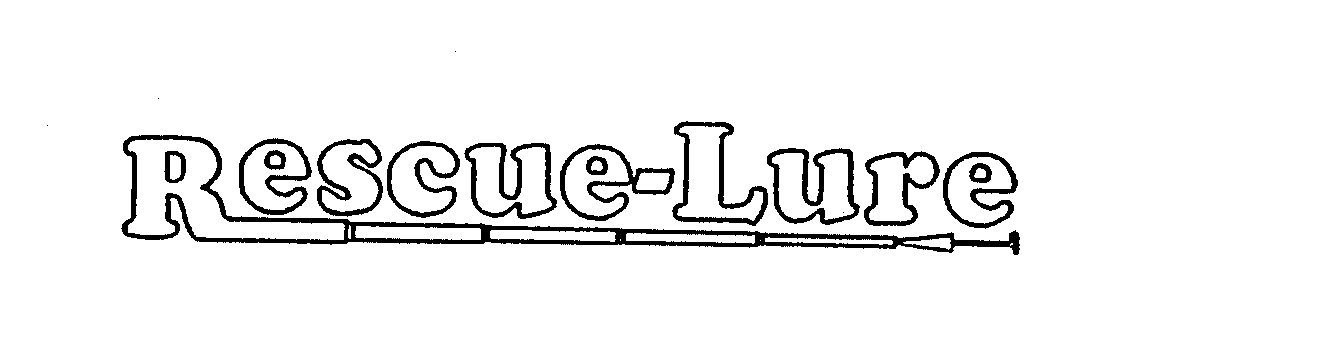 Trademark Logo RESCUE-LURE