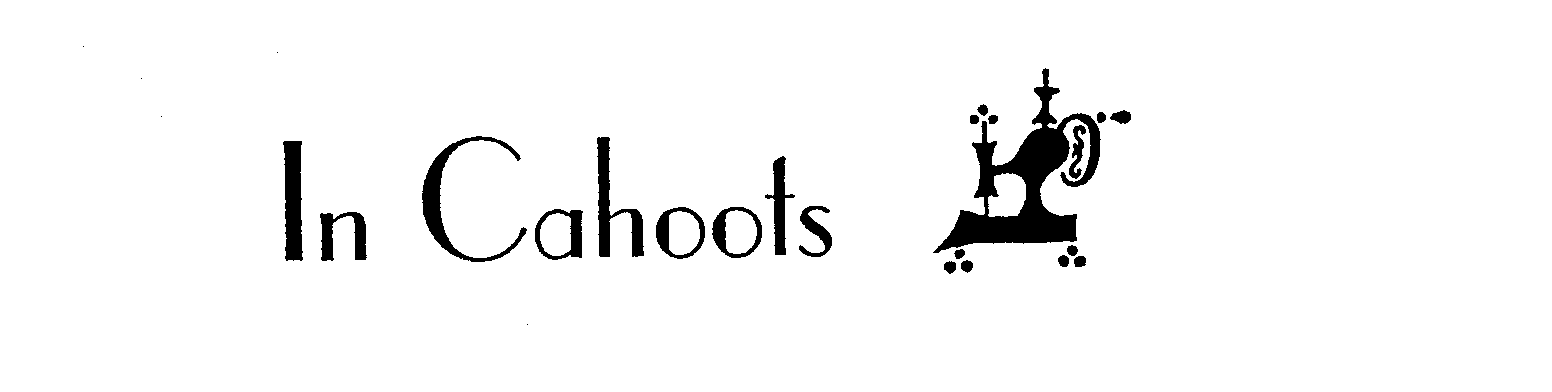 Trademark Logo IN CAHOOTS