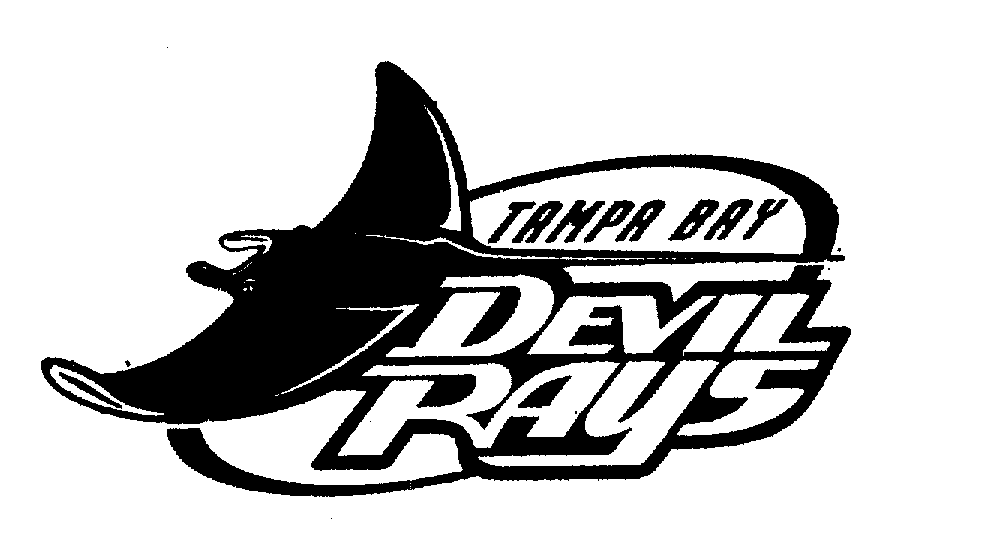 TAMPA BAY DEVIL RAYS - Tampa Bay Rays Baseball Ltd. Trademark