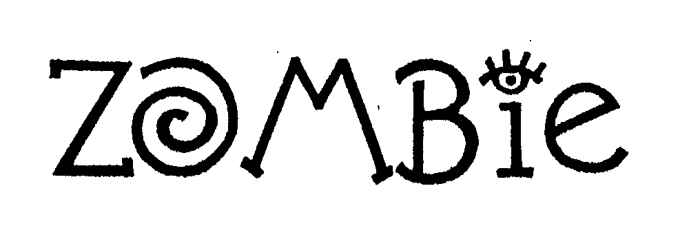 Trademark Logo ZOMBIE