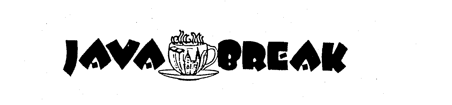 Trademark Logo JAVA BREAK