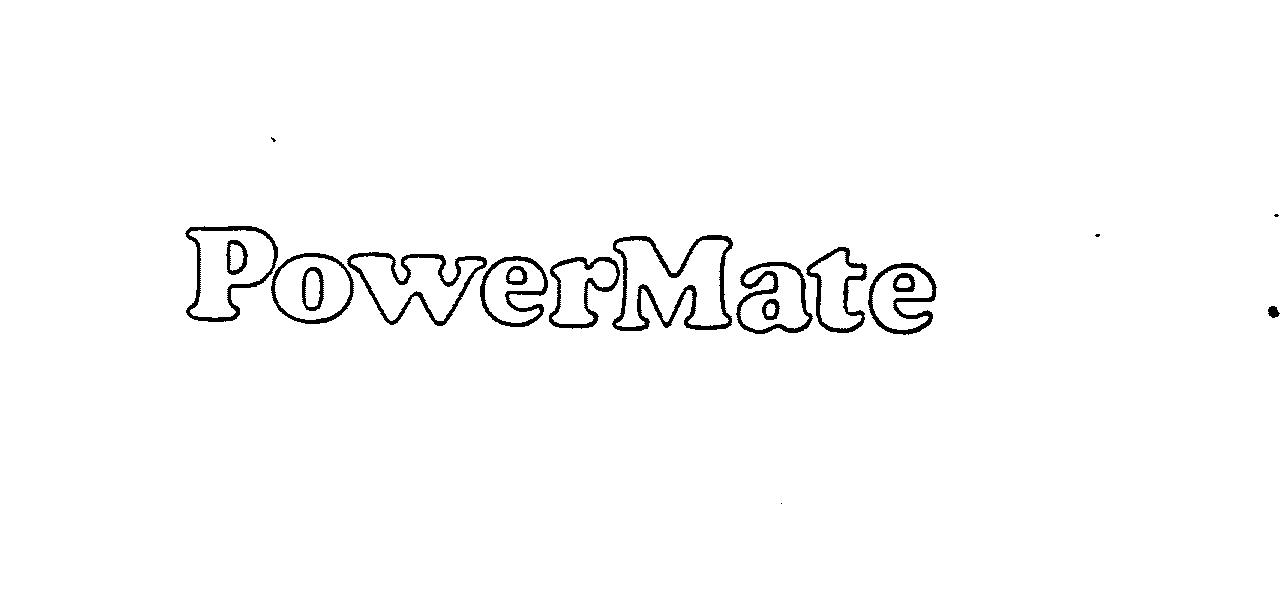 Trademark Logo POWERMATE