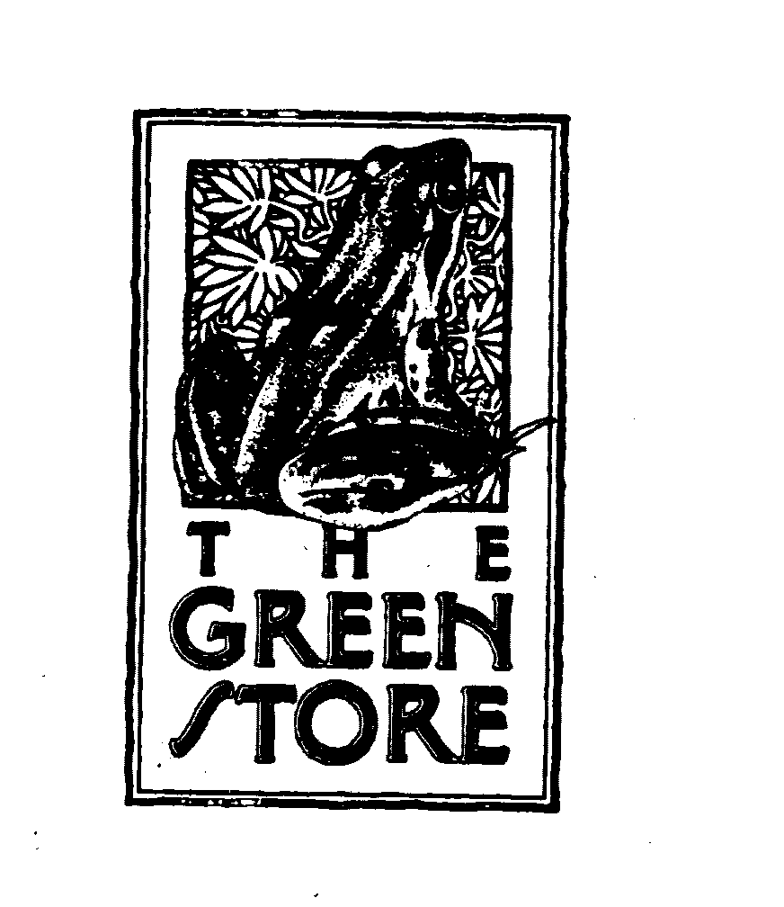 Trademark Logo THE GREEN STORE