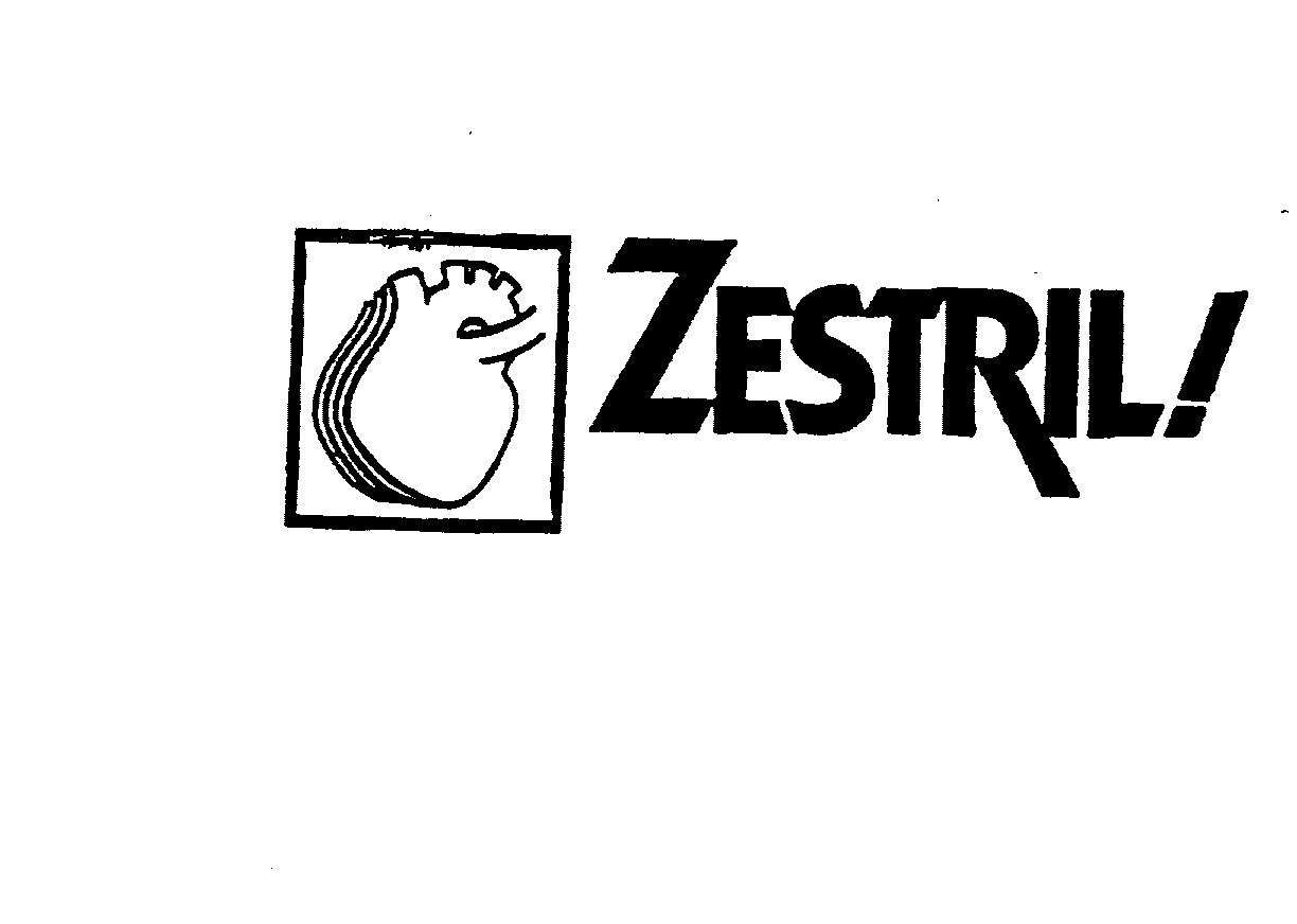 Trademark Logo ZESTRIL!
