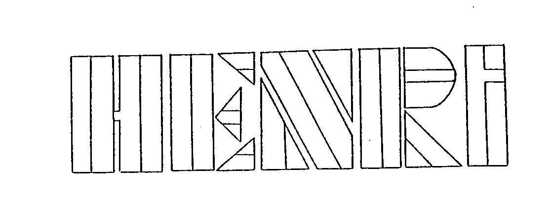 Trademark Logo HENRI