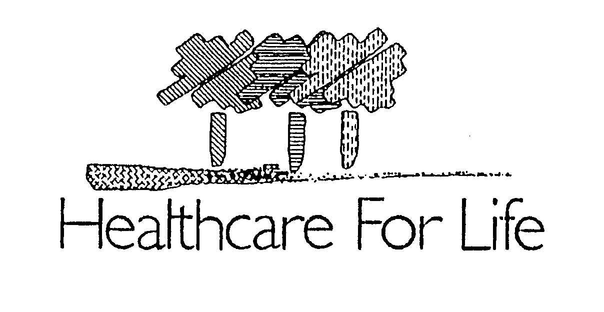 Trademark Logo HEALTHCARE FOR LIFE