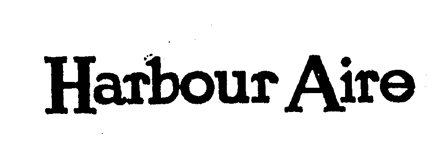Trademark Logo HARBOUR AIRE