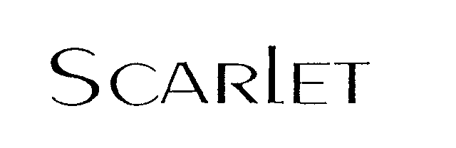Trademark Logo SCARLET