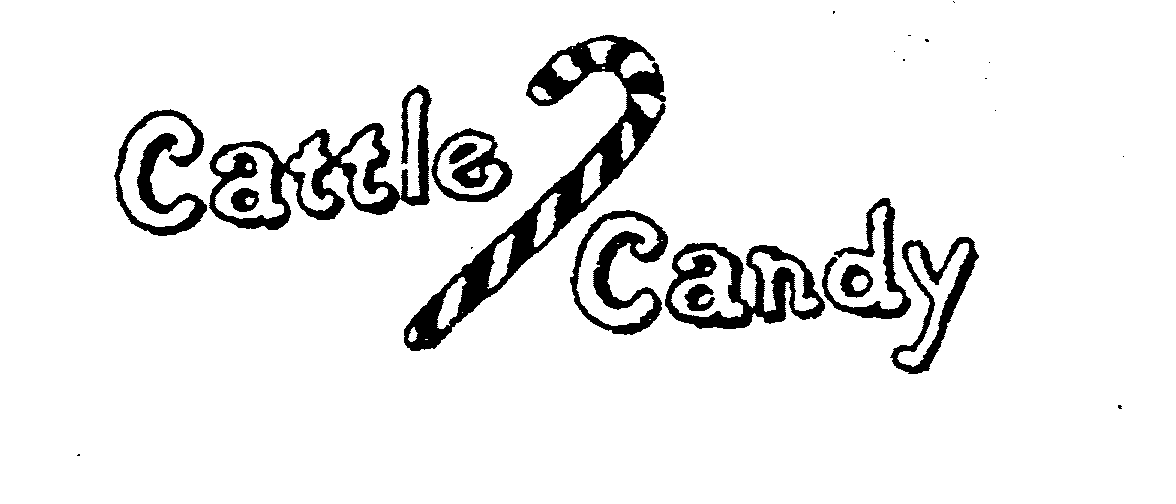 Trademark Logo CATTLE CANDY