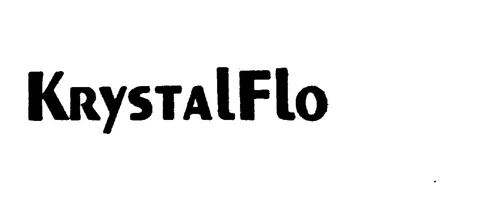 Trademark Logo KRYSTALFLO