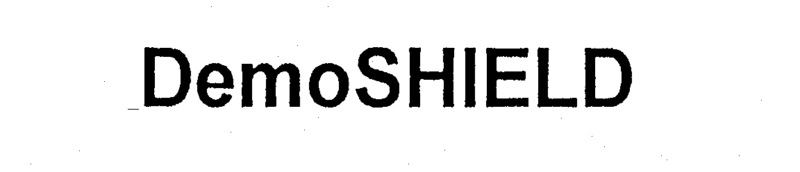 Trademark Logo DEMOSHIELD