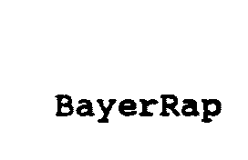 Trademark Logo BAYERRAP