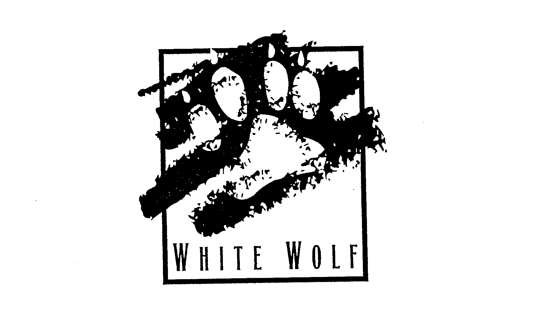 Trademark Logo WHITE WOLF