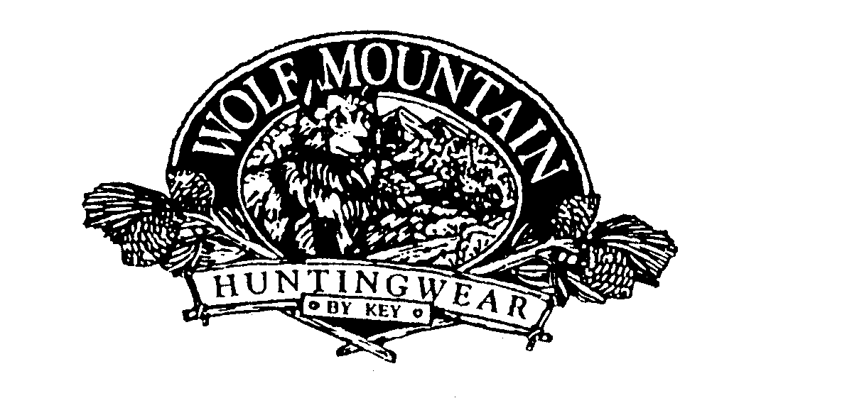  WOLF MOUNTAIN HUNTINGWEAR BY KEY