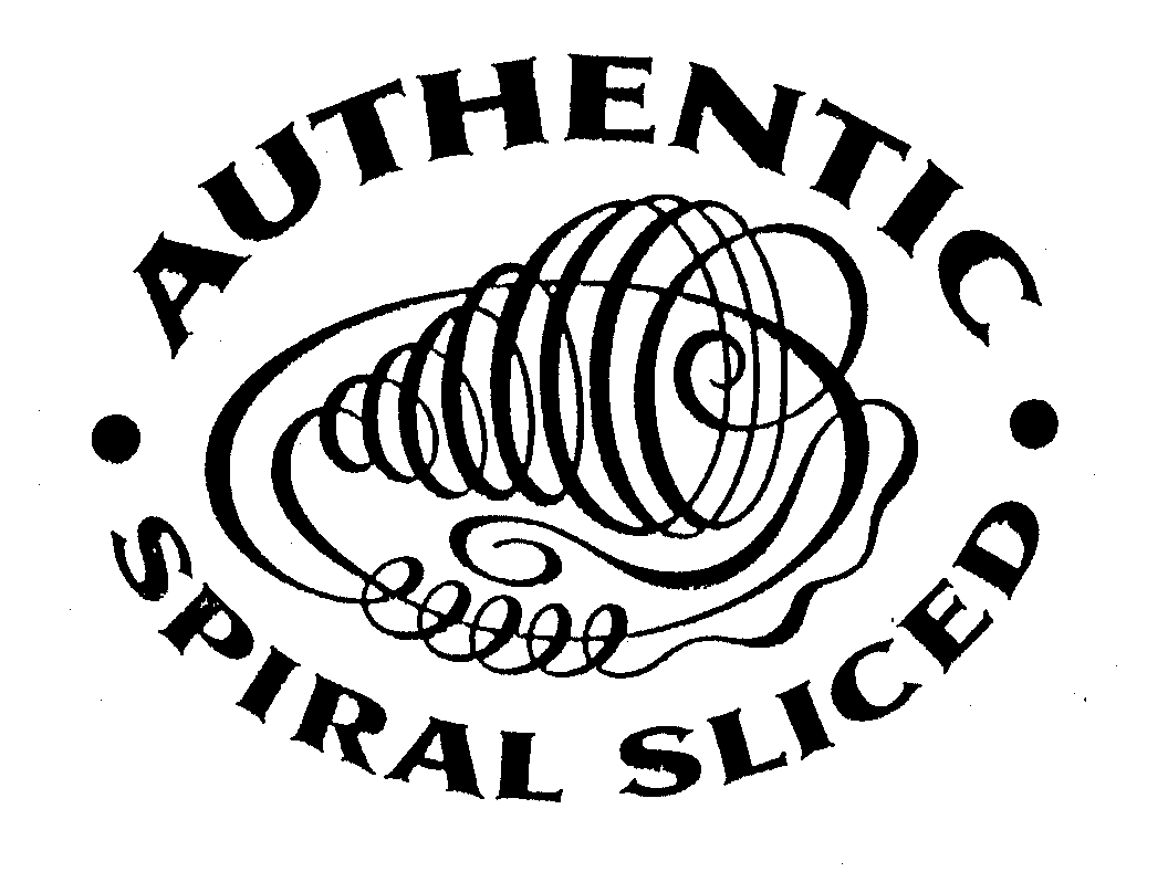  AUTHENTIC SPIRAL SLICED