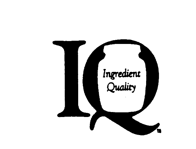  INGREDIENT QUALITY