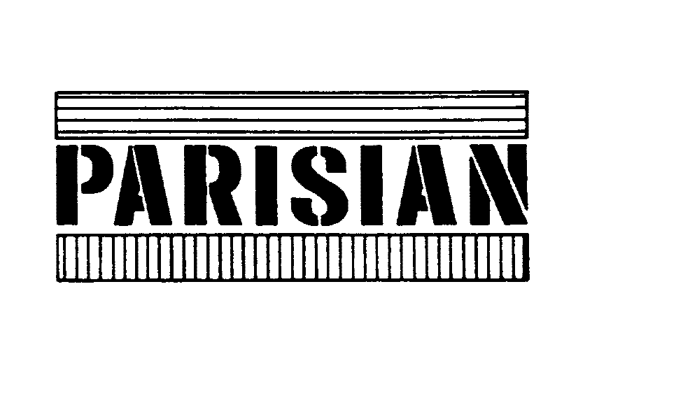 Trademark Logo PARISIAN