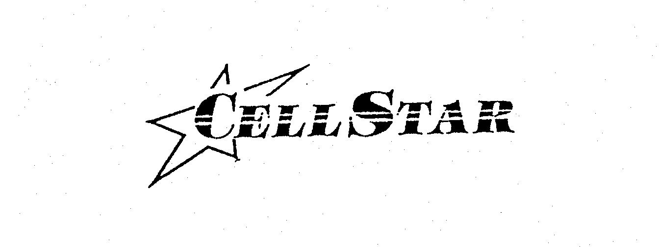 Trademark Logo CELLSTAR