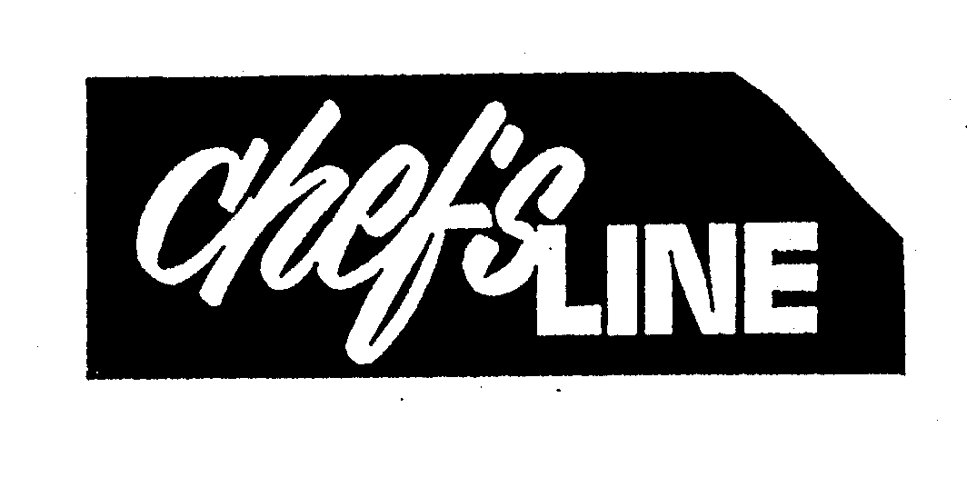 Trademark Logo CHEF'S LINE