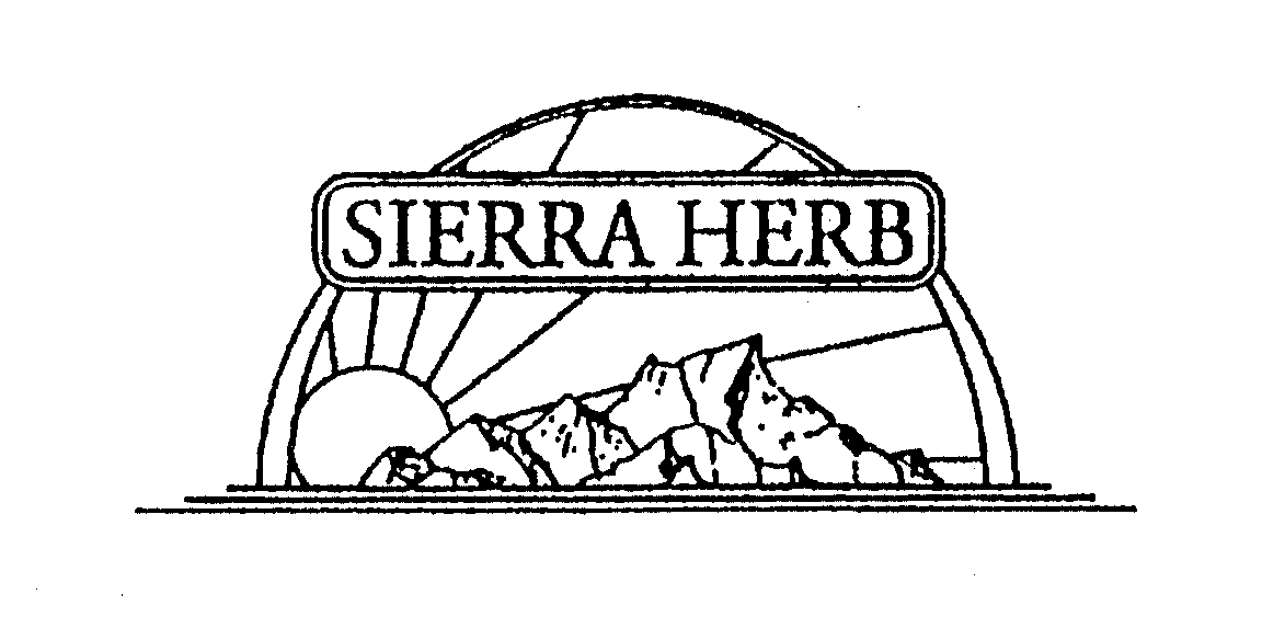 Trademark Logo SIERRA HERB