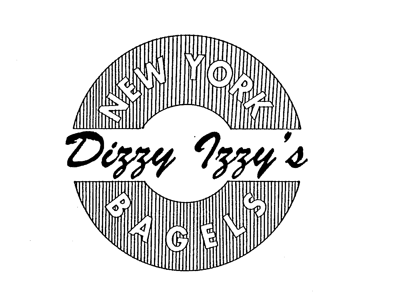  NEW YORK DIZZY IZZY'S BAGELS