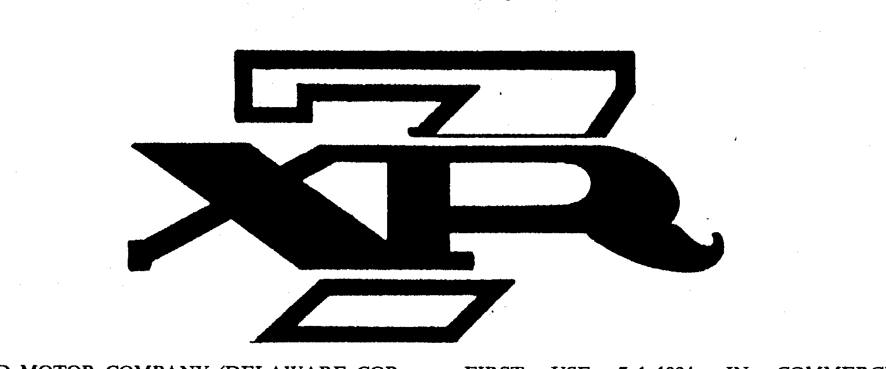 Trademark Logo XR7