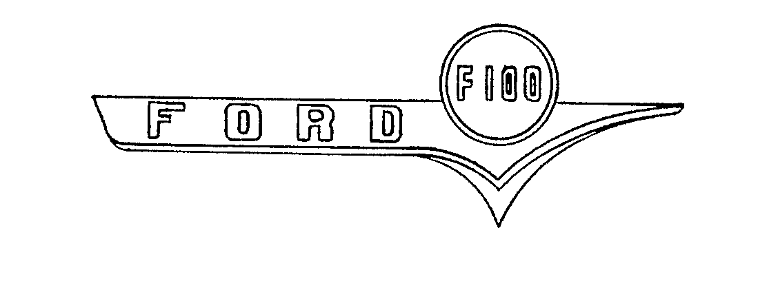 Trademark Logo FORD F100