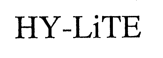 Trademark Logo HY-LITE