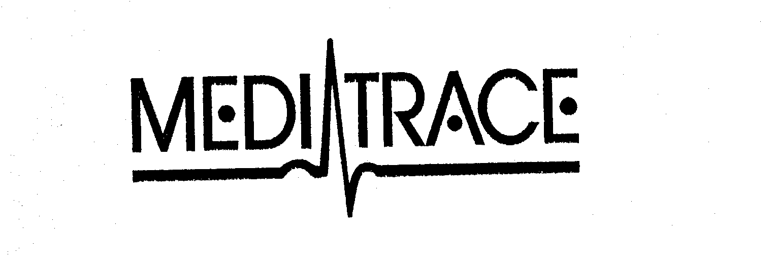 Trademark Logo MEDI TRACE