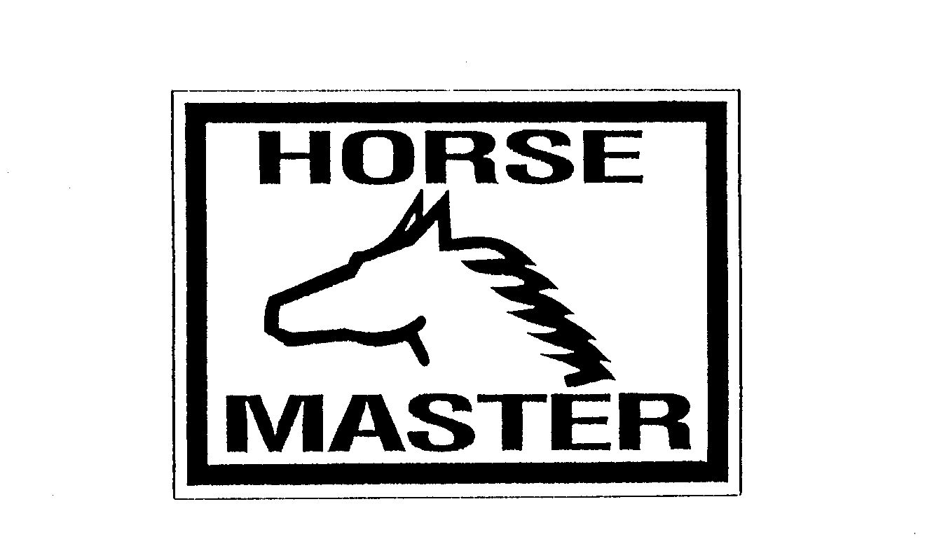 Trademark Logo HORSE MASTER