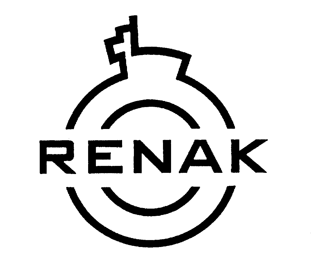 Trademark Logo RENAK