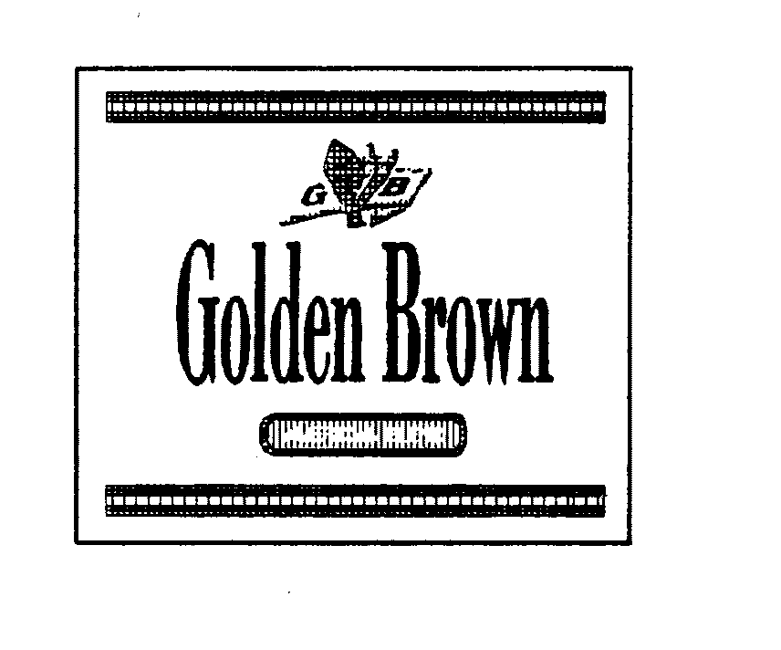 GOLDEN BROWN