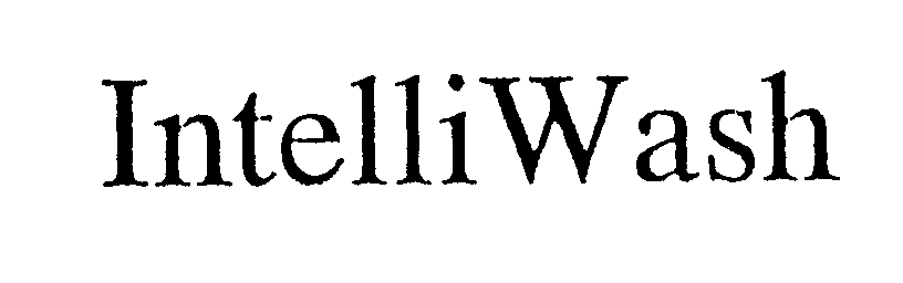 Trademark Logo INTELLIWASH