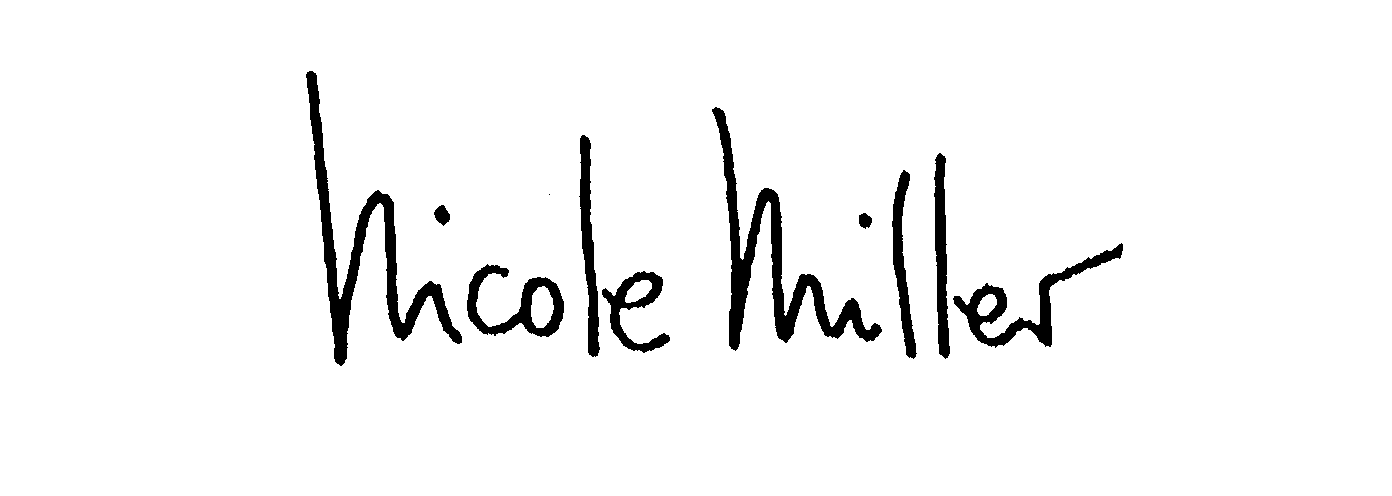 Trademark Logo NICOLE MILLER