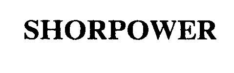 Trademark Logo SHORPOWER