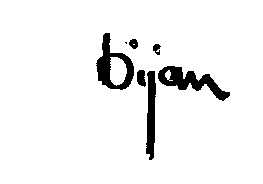 Trademark Logo BIJAN